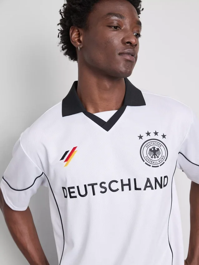 Deutschland Kurzarm-T-Shirt