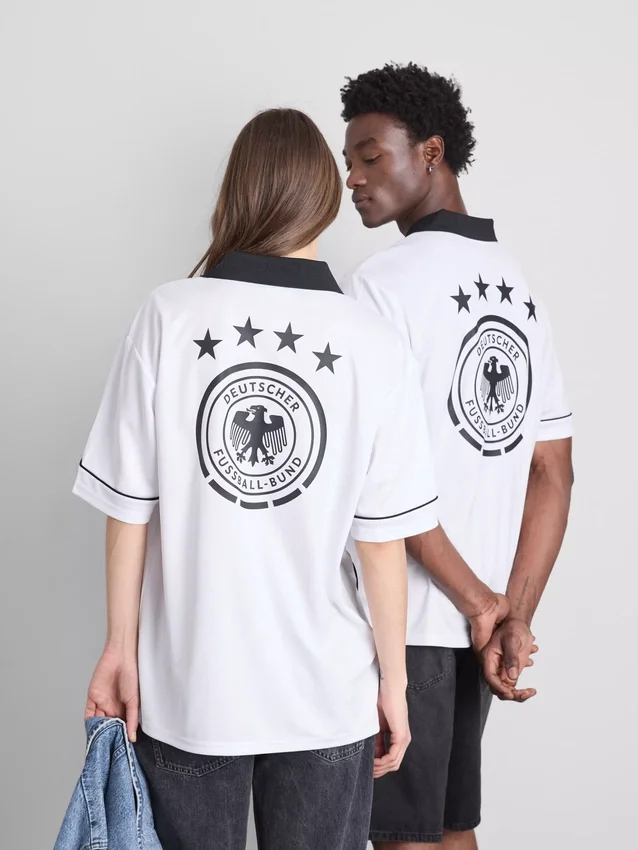 Deutschland Kurzarm-T-Shirt
