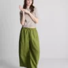 Die «Edit»-Leinenhose mit weitem Bein