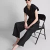Die «Edit»-Leinenhose mit weitem Bein