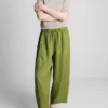 Die «Edit»-Leinenhose mit weitem Bein