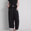 Die «Edit»-Leinenhose mit weitem Bein