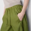 Die «Edit»-Leinenhose mit weitem Bein