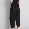 Die «Edit»-Leinenhose mit weitem Bein