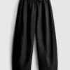 Die «Edit»-Leinenhose mit weitem Bein