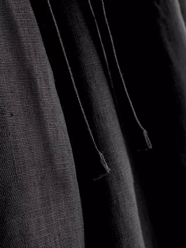 Die «Edit»-Leinenhose mit weitem Bein