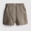 Die klassischen Leinen-Shorts von The Edit