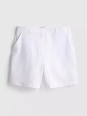Die klassischen Leinen-Shorts von The Edit
