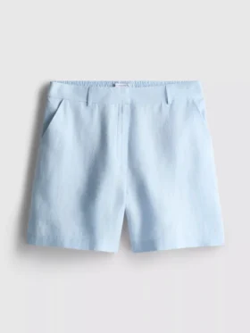 Die klassischen Leinen-Shorts von The Edit