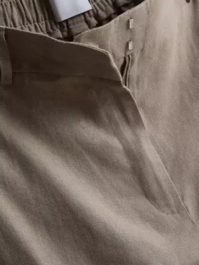 Die klassischen Leinen-Shorts von The Edit