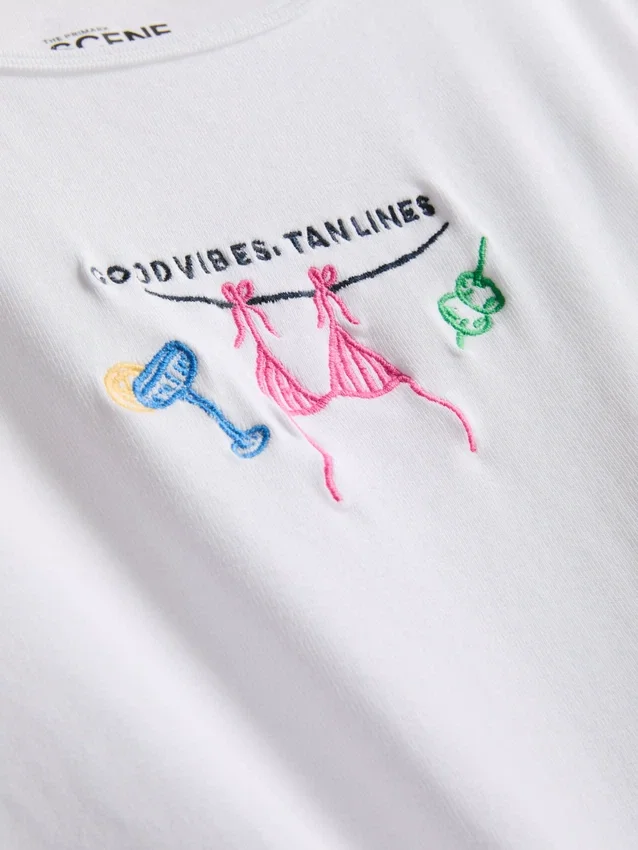 Die Primark-Szene | Baby-T-Shirt mit Aufdruck