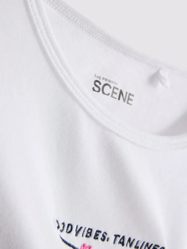Die Primark-Szene | Baby-T-Shirt mit Aufdruck