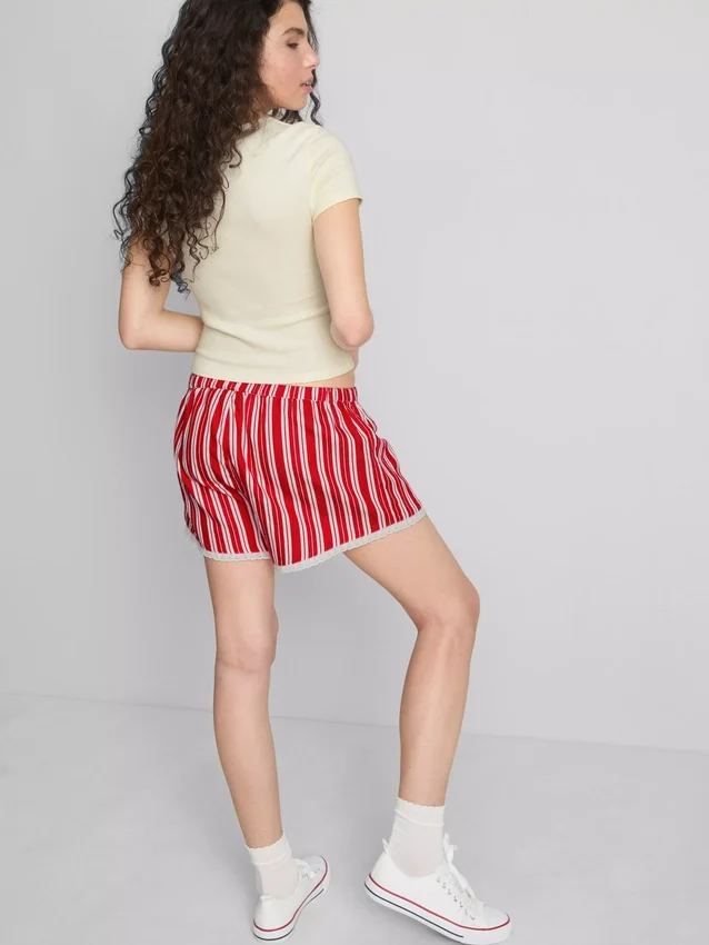 Die Primark-Szene | Boxershorts mit Spitzenstreifen