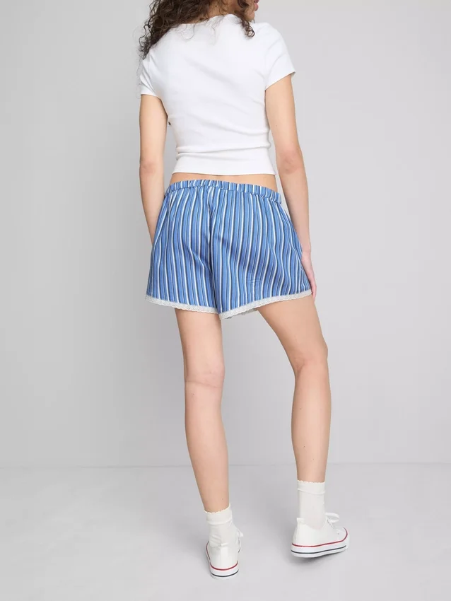 Die Primark-Szene | Boxershorts mit Spitzenstreifen