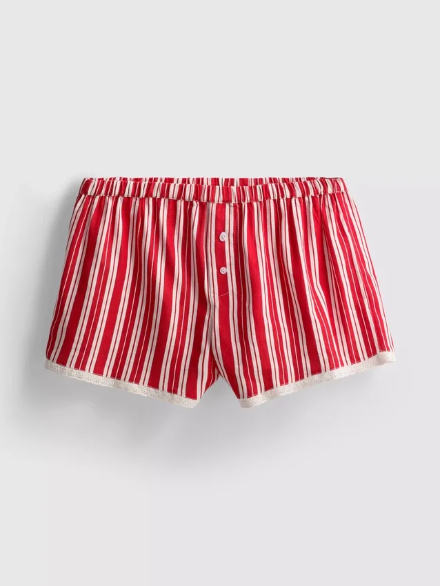 Die Primark-Szene | Boxershorts mit Spitzenstreifen