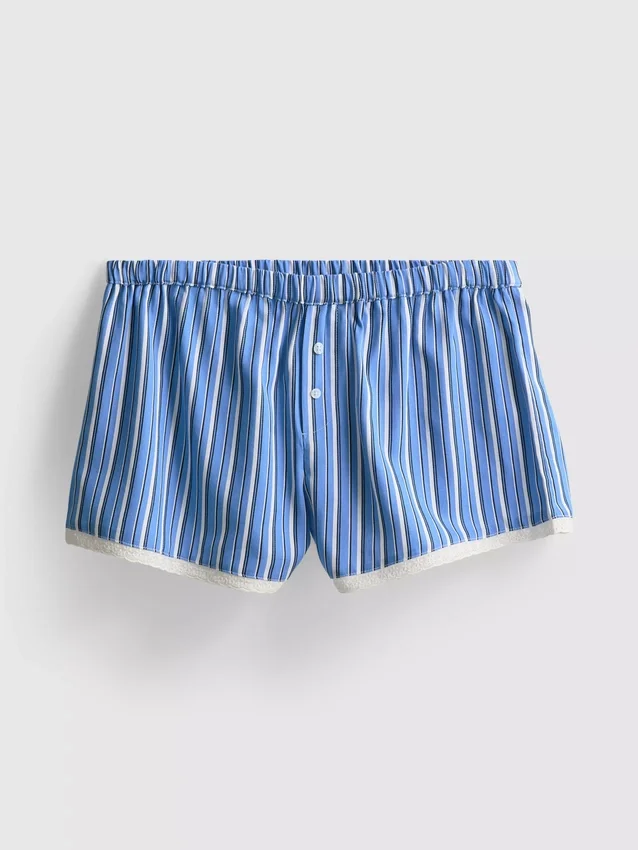 Die Primark-Szene | Boxershorts mit Spitzenstreifen