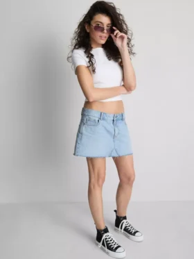 Die Primark-Szene | Denim-Minirock
