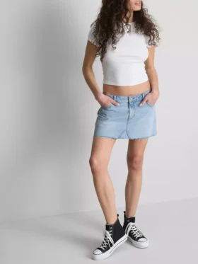 Die Primark-Szene | Denim-Minirock