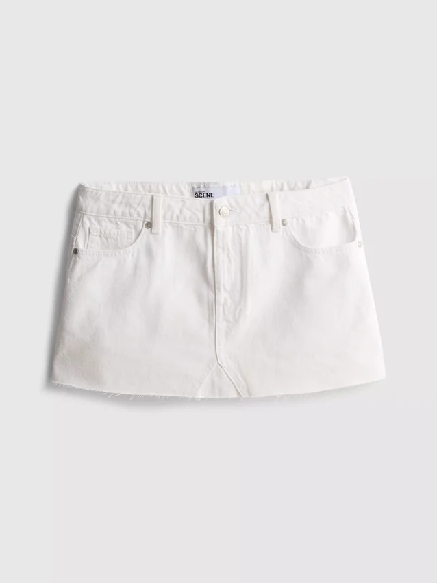 Die Primark-Szene | Denim-Minirock