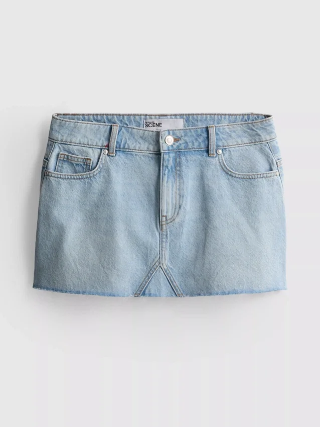 Die Primark-Szene | Denim-Minirock