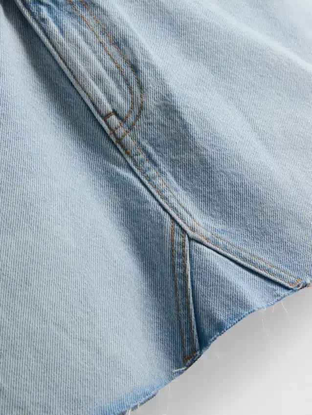 Die Primark-Szene | Denim-Minirock
