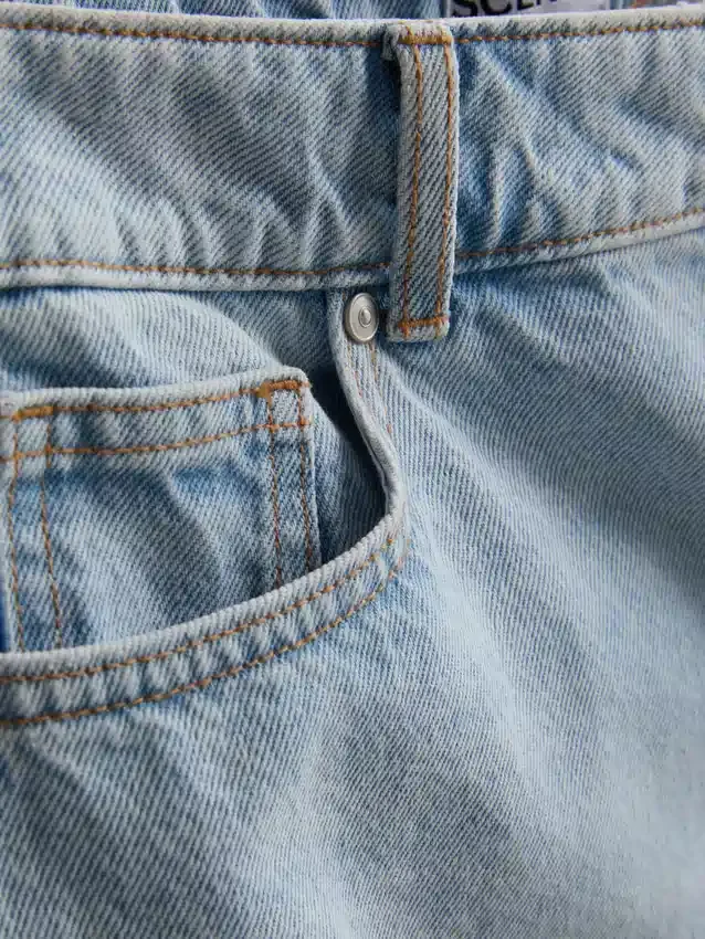 Die Primark-Szene | Denim-Minirock