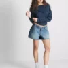 Die Primark-Szene | Denim-Shorts aus Baumwolle