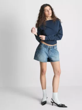 Die Primark-Szene | Denim-Shorts aus Baumwolle