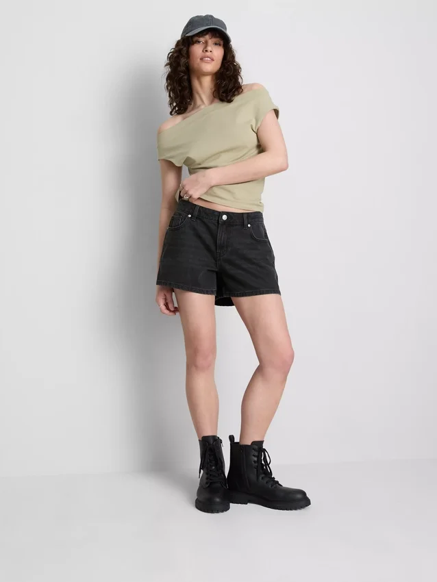 Die Primark-Szene | Denim-Shorts aus Baumwolle