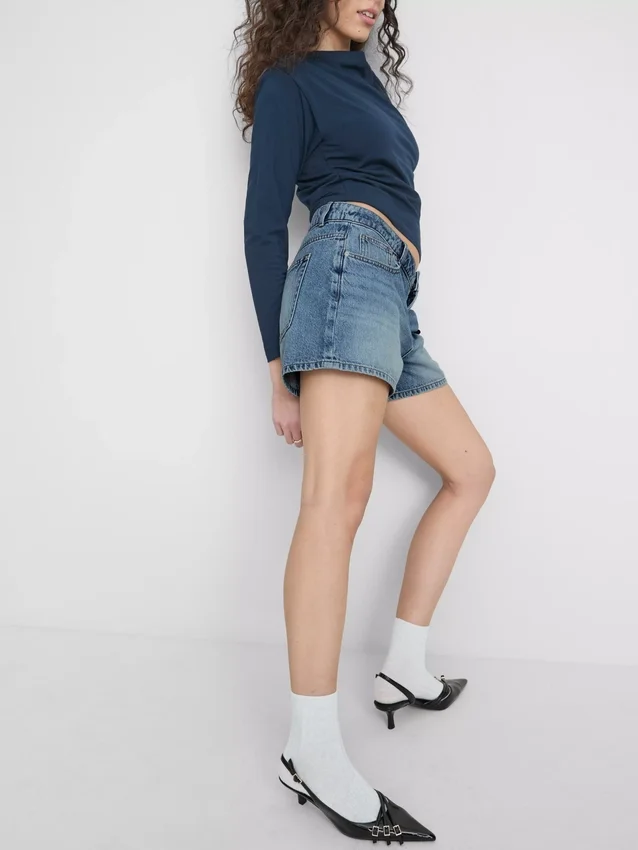 Die Primark-Szene | Denim-Shorts aus Baumwolle