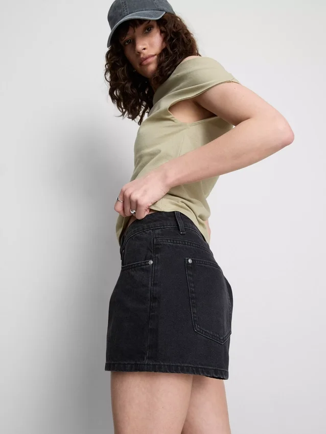 Die Primark-Szene | Denim-Shorts aus Baumwolle