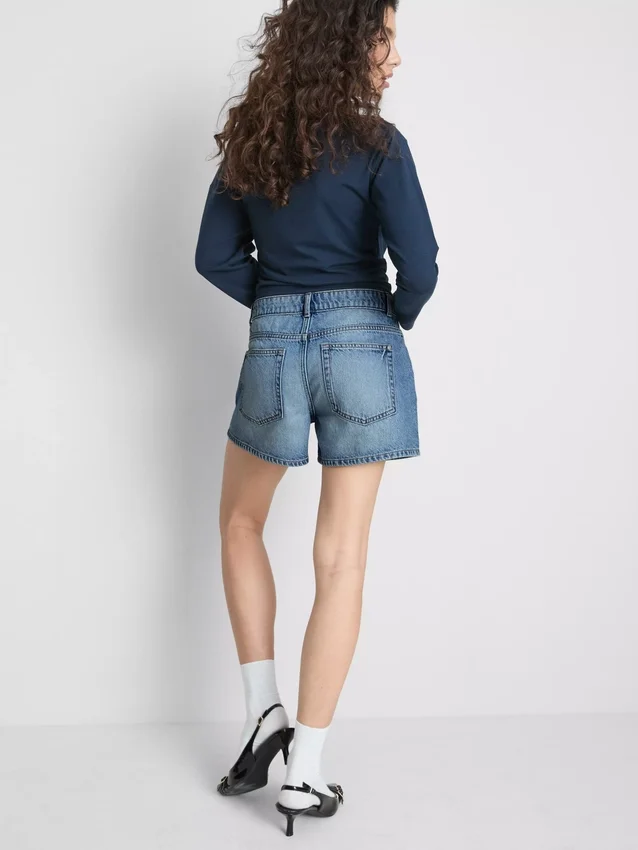 Die Primark-Szene | Denim-Shorts aus Baumwolle