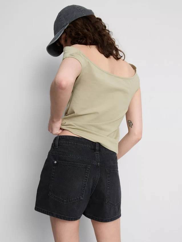 Die Primark-Szene | Denim-Shorts aus Baumwolle