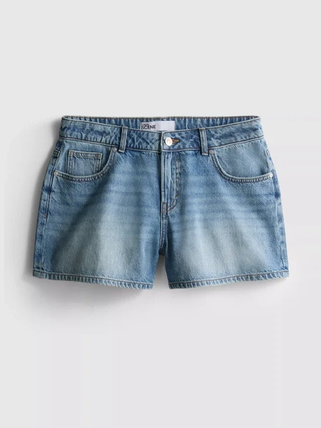 Die Primark-Szene | Denim-Shorts aus Baumwolle