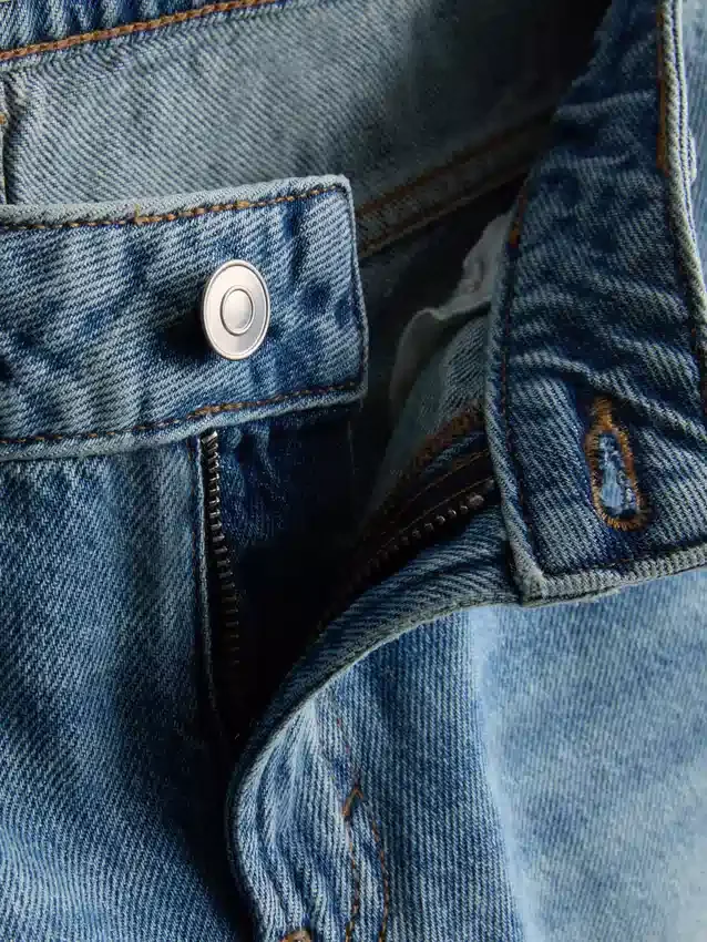 Die Primark-Szene | Denim-Shorts aus Baumwolle