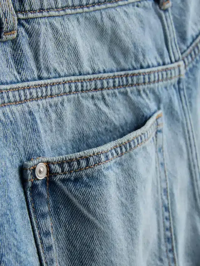 Die Primark-Szene | Denim-Shorts aus Baumwolle