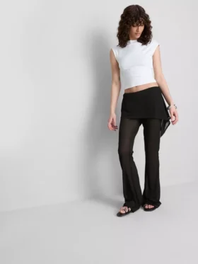 Die Primark-Szene | Mesh-Röck über einer Hose