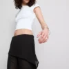 Die Primark-Szene | Mesh-Röck über einer Hose