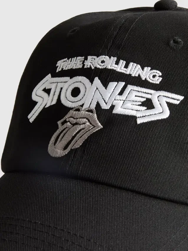 Die Rolling-Stones-Baseballkappe