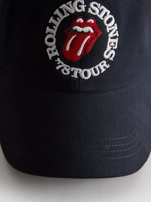Die Rolling-Stones-Baseballkappe
