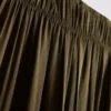 Die Satin-Hose mit Umschlag von The Edit