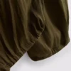 Die Satin-Hose mit Umschlag von The Edit