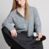 Die Satin-Hose mit weitem Bein von The Edit