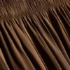Die Satin-Hose mit weitem Bein von The Edit