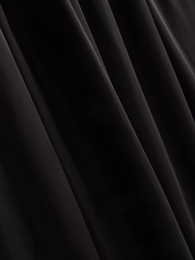 Die Satin-Hose mit weitem Bein von The Edit