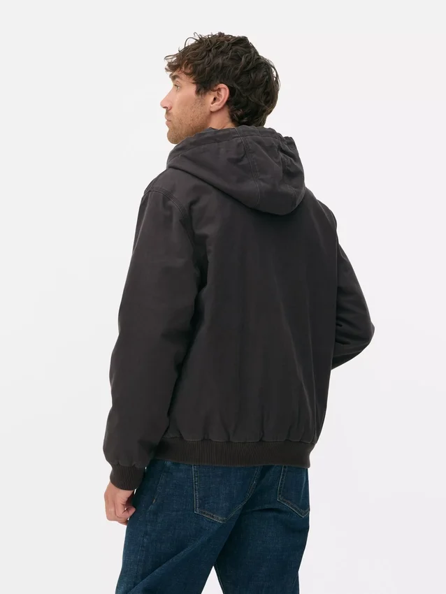 Die «Stronghold Canvas»-Kapuzenjacke