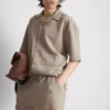 Die strukturierten Shorts von The Edit