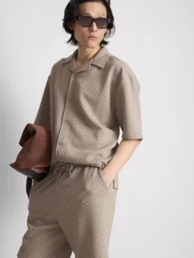 Die strukturierten Shorts von The Edit