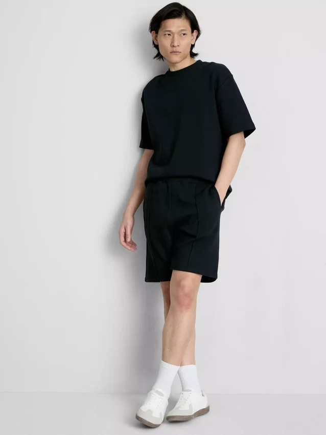 Die strukturierten Shorts von The Edit