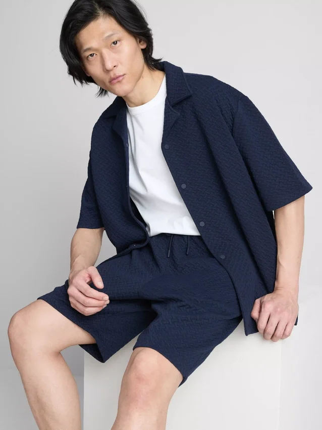 Die strukturierten Shorts von The Edit